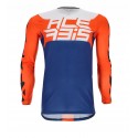 Jersey Acerbis J-Flex Two Naranja/Azul.