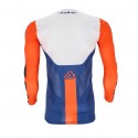 Jersey Acerbis J-Flex Two Naranja/Azul.