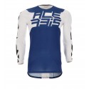 Jersey Acerbis J-Flex Two Azul/Blanco.