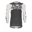 Jersey Acerbis J-Flex Two Gris/Blanco.