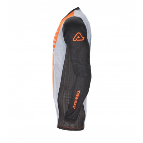 Jersey Acerbis J-Track One Naranja/Gris.