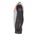 Jersey Acerbis J-Track One Naranja/Gris.