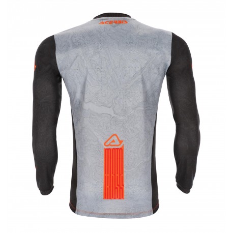 Jersey Acerbis J-Track One Naranja/Gris.