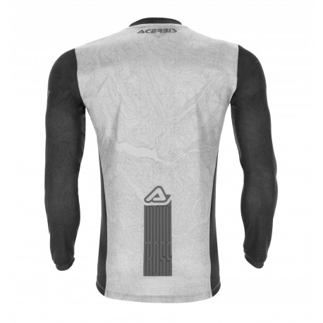 Jersey Acerbis J-Track One Gris/Blanco.