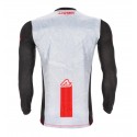 Jersey Acerbis J-Track One Rojo/Blanco.