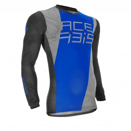 Jersey Acerbis J-Track One Azul/Gris.