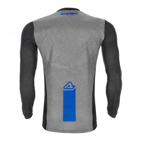 Jersey Acerbis J-Track One Azul/Gris.
