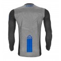 Jersey Acerbis J-Track One Azul/Gris.