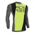 Jersey Acerbis J-Track One Amarillo/Negro.