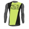 Jersey Acerbis J-Track One Amarillo/Negro.