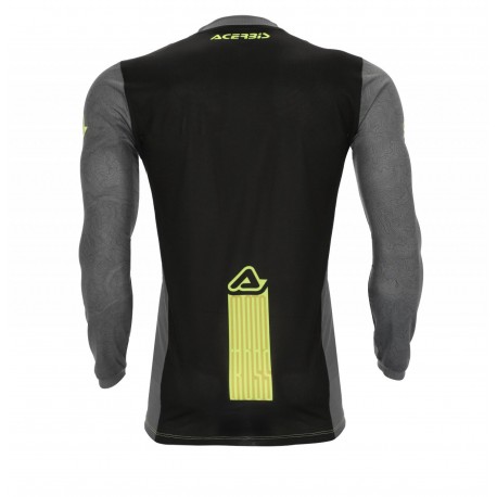 Jersey Acerbis J-Track One Amarillo/Negro.