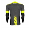 Jersey Acerbis J-Track Two Gris/Amarillo.