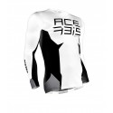 Jersey Acerbis J-Track Three Blanco/Negro.