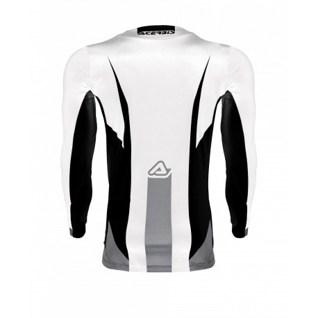 Jersey Acerbis J-Track Three Blanco/Negro.
