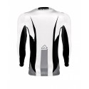 Jersey Acerbis J-Track Three Blanco/Negro.