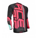 Jersey Acerbis J-Windy One Rosa/Negro.