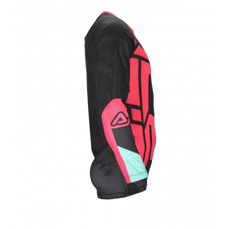 Jersey Acerbis J-Windy One Rosa/Negro.