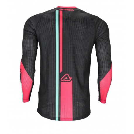 Jersey Acerbis J-Windy One Rosa/Negro.