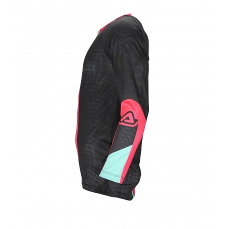 Jersey Acerbis J-Windy One Rosa/Negro.