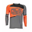 Jersey Acerbis J-Windy Two Gris/Naranja.