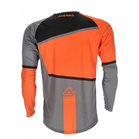 Jersey Acerbis J-Windy Two Gris/Naranja.