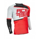 Jersey Acerbis J-Windy Two Rojo/Gris.