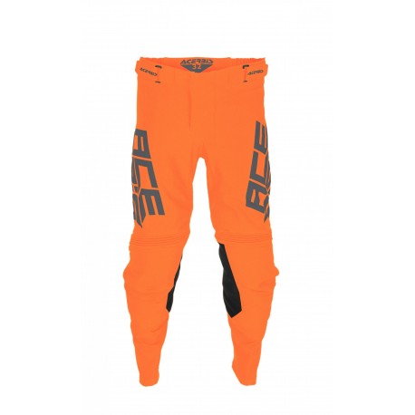 Pantalón Acerbis K-Flex Naranja.