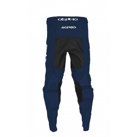 Pantalón Acerbis K-Flex Azul Oscuro.