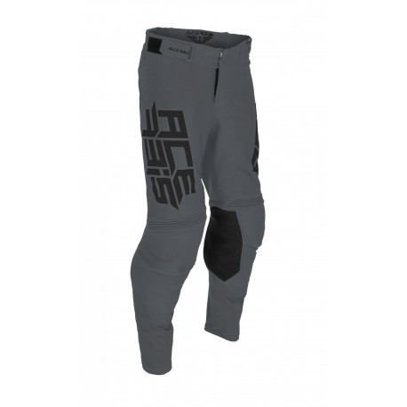 Pantalón Acerbis K-Flex Gris Oscuro.