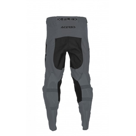 Pantalón Acerbis K-Flex Gris Oscuro.
