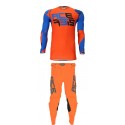 Equipación Acerbis J-Flex Naranja/Azul.