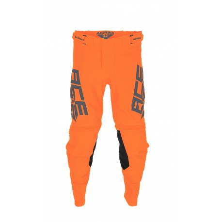 Equipación Acerbis J-Flex Naranja/Azul.