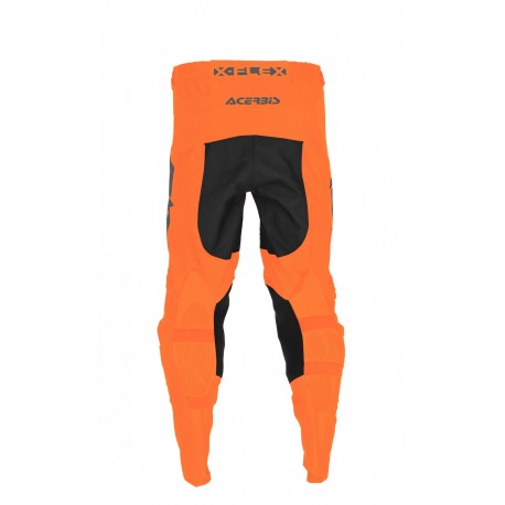 Equipación Acerbis J-Flex Naranja/Azul.