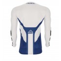 Equipación Acerbis J-Flex Blanco/Azul.