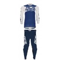 Equipación Acerbis J-Flex Blanco/Azul.