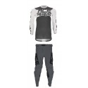 Equipación Acerbis J-Flex Gris/Blanco.