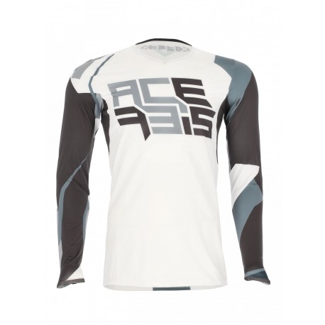 Equipación Acerbis J-Flex Blanco/Negro.