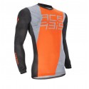 Equipación Acerbis J-Track Naranja/Gris.