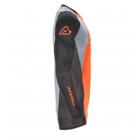 Equipación Acerbis J-Track Naranja/Gris.
