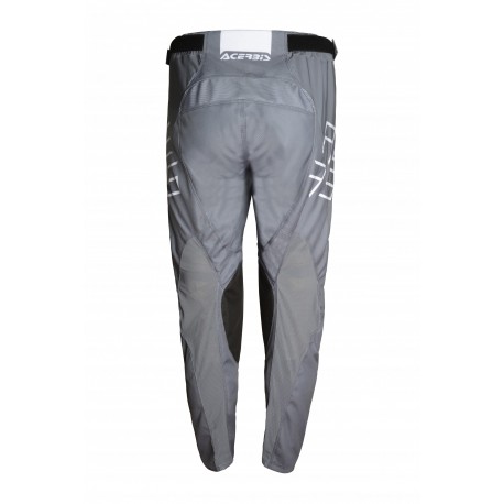 Equipación Acerbis J-Track Blanco/Gris.