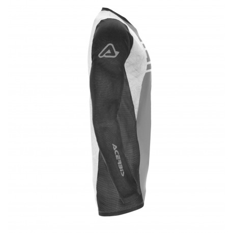 Equipación Acerbis J-Track Blanco/Gris.