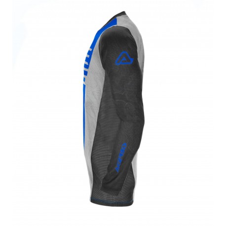 Equipación Acerbis J-Track Azul/Gris.