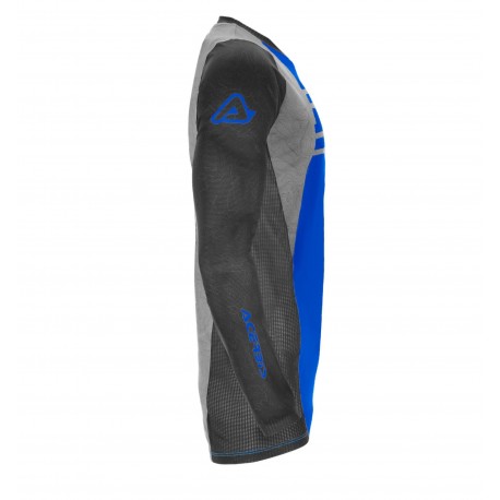 Equipación Acerbis J-Track Azul/Gris.