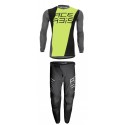 Equipación Acerbis J-Track Amarillo/Negro.
