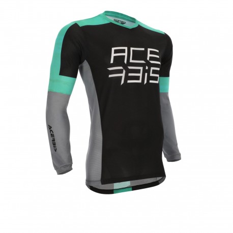 Equipación Acerbis J-Track Azul/Negro.