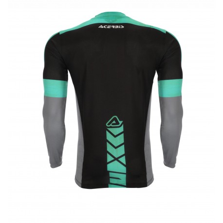 Equipación Acerbis J-Track Azul/Negro.