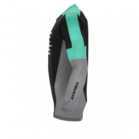 Equipación Acerbis J-Track Azul/Negro.