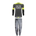 Equipación Acerbis J-Track Amarillo/Gris.