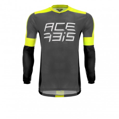 Equipación Acerbis J-Track Amarillo/Gris.