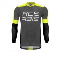 Equipación Acerbis J-Track Amarillo/Gris.